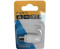 TechniSat ZŁĄCZE TV ŻEŃSKIE PLASTIKOWE - 1286674 - zdjęcie 1